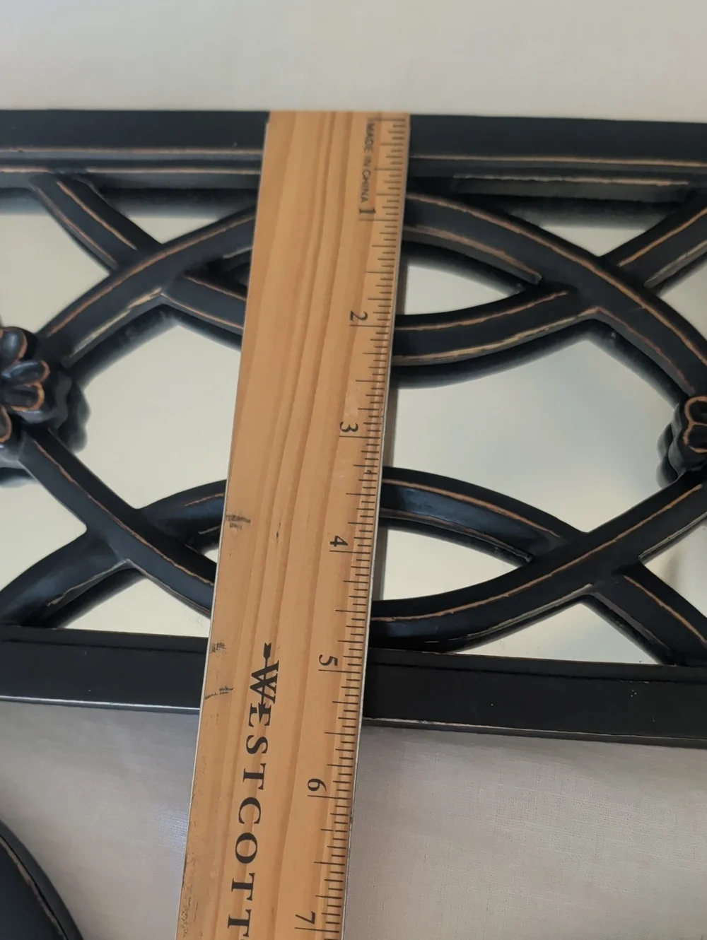 Southern Living Black Decorative Wall Mirror Set - Elegant Home Wall Decor